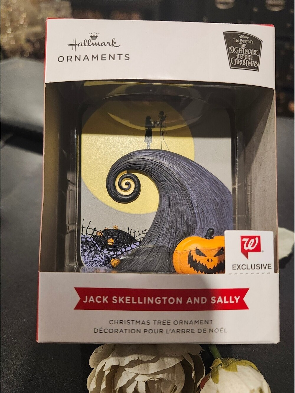 Hallmark Ornaments Nightmare Before Christmas Jack & Sally Walgreens NIB!
